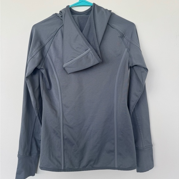 Athleta Hoodie Sweatshirt Funnel Neck XS - Picture 4 of 7